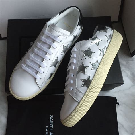 ysl trainers womens|saint laurent sneakers women's.